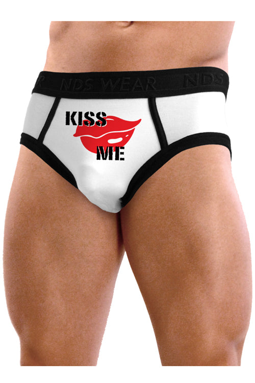 Kiss Me - MensBrief Underwear-Mens Brief-NDS Wear-Small-NDS WEAR