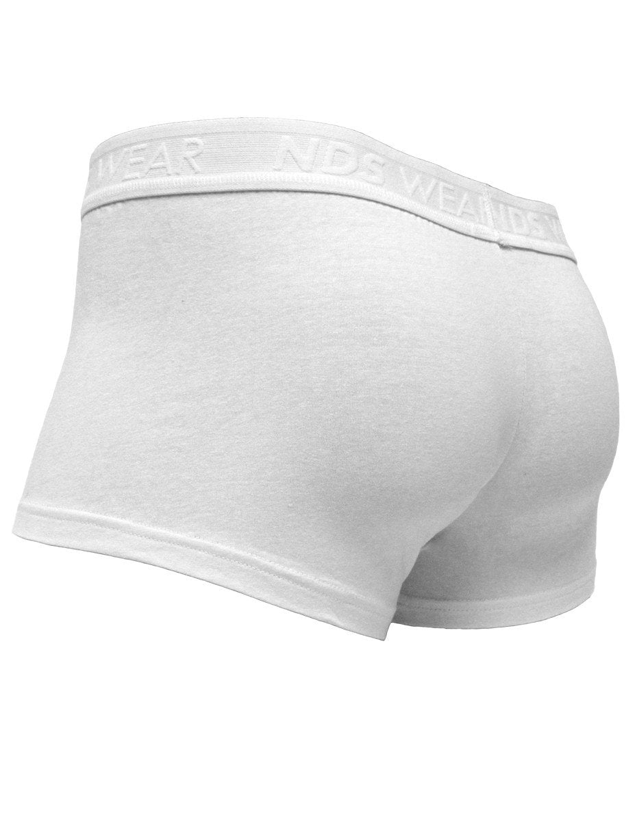 Kiss Me Under the Mistletoe Christmas Mens Cotton Trunk Underwear-TooLoud-NDS WEAR
