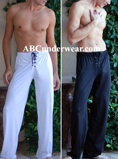 Lace-up Microfiber Pant - Closeout -XL Navy-NDS Wear-nds wear-NDS WEAR