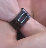Leather Link Bracelet-NDS Wear-NDS WEAR-Black-NDS WEAR