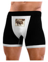 Little Javelina Mens Boxer Brief Underwear-Boxer Briefs-NDS Wear-Black-with-White-Small-NDS WEAR