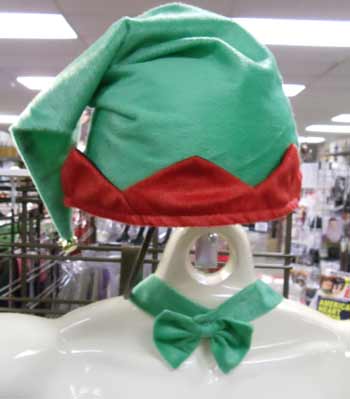 Man's Elf Costume, Sexy Holiday Wear for Men-Costume-NDS Wear-NDS WEAR