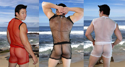 Marcus Mesh Boxer - FLASH SALE-NDS Wear-Nds Wear-Small-Black-NDS WEAR