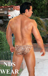 Men's Cheetah Bikini-NDS Wear-nds wear-NDS WEAR