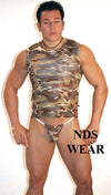 Men's Desert Camo G-String - By NDS Wear-NDS Wear-nds wear-Small-Medium-NDS WEAR