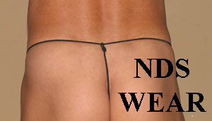 Men's Hot Pink G-String - By NDS Wear-Mens Thong-NDS WEAR-NDS WEAR