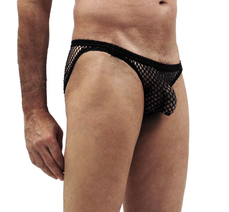 Men's Iced Mesh Bikini - FLASH SALE-NDS Wear-nds wear-NDS WEAR