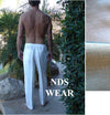 Men's Linen Pants-NDS Wear-nds wear-NDS WEAR