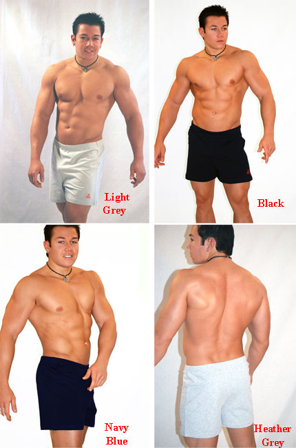 Men's NDS Wear Gym Shorts-NDS Wear-NDS Wear-Small-Light Grey-NDS WEAR