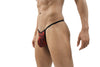 Men's Red and Black Cappuccino Zebra Print G-String Thong - By NDS Wear-Mens Thong-NDS WEAR-NDS WEAR