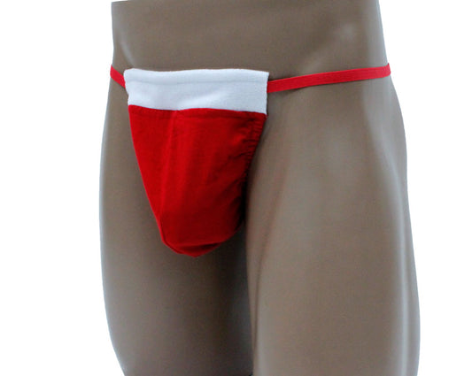 Men's Santa Posing Strap - By NDS Wear-Mens Thong-nds wear-NDS WEAR
