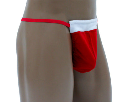Men's Santa Posing Strap - By NDS Wear-Mens Thong-nds wear-NDS WEAR