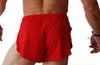 Men's Side Split Short-Mens Shorts-NDS WEAR-Small-Red-NDS WEAR