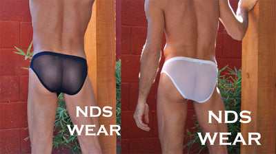 Mens Super Stallion Net Bikini Underwear-NDS Wear-nds wear-NDS WEAR