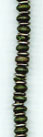 Metallic Tropical Necklace-ndswear-Dark Green-NDS WEAR