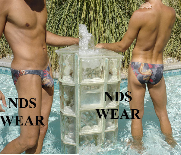 Microfiber Dragon Bikini-NDS Wear-nds wear-NDS WEAR