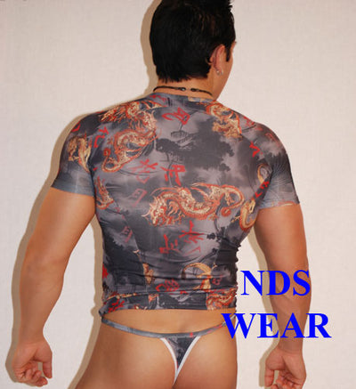 Microfiber Dragon T-Shirt-NDS Wear-nds wear-NDS WEAR