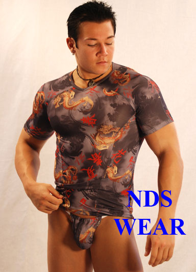 Microfiber Dragon T-Shirt-NDS Wear-nds wear-Small-NDS WEAR