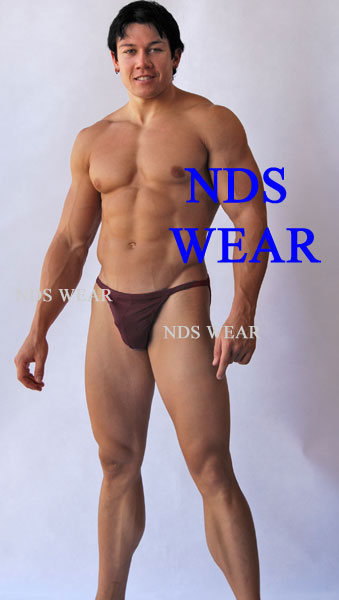 Microfiber Open-side Bikini-NDS Wear-NDS WEAR-Small-Black-NDS WEAR