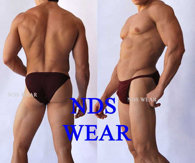 Microfiber Open-side Bikini-NDS Wear-NDS WEAR-Small-Black-NDS WEAR