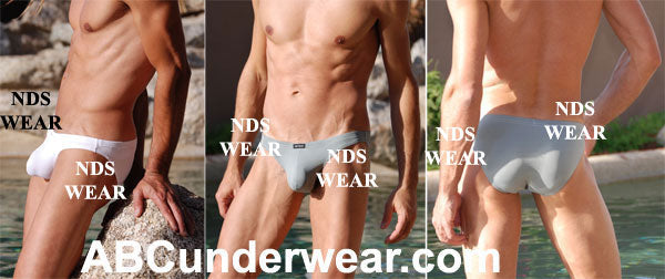 Microfiber Pouch Bikini-NDS Wear-NDS WEAR-Small-Black-NDS WEAR