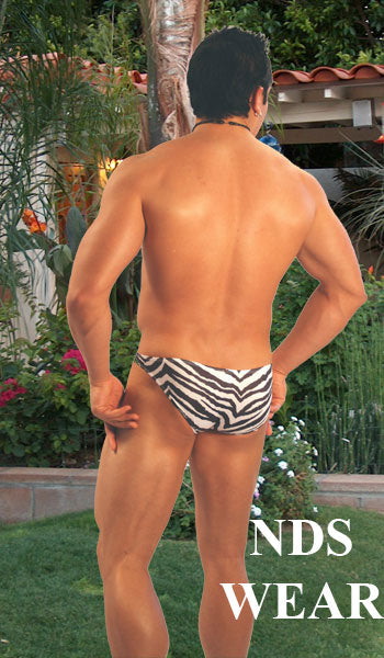 Microfiber Zebra Bikini-NDS Wear-NDS Wear-NDS WEAR