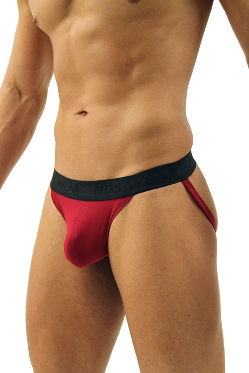Modal Mens Super Jockstrap - BLOWOUT SALE!-Jockstrap-NDS WEAR-Small-Red-NDS WEAR