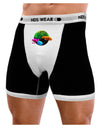 Moon Dream Hallucination Mens Boxer Brief Underwear-Boxer Briefs-NDS Wear-Black-with-White-Small-NDS WEAR