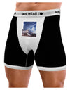 Mountain Pop Out Mens Boxer Brief Underwear by TooLoud-Boxer Briefs-NDS Wear-Black-with-White-Small-NDS WEAR