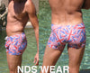 NDS Flags Squarecut Swimwear: Elevate Your Poolside Style-NDS Wear-NDS WEAR-NDS WEAR