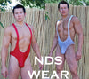 NDS Microfiber Bodysuit-NDS Wear-NDS WEAR-Small-Black-NDS WEAR