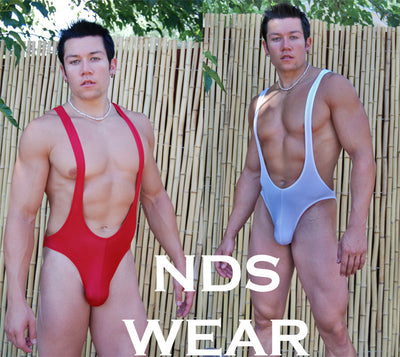 NDS Microfiber Bodysuit-NDS Wear-NDS WEAR-Small-Black-NDS WEAR