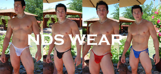 NDS Net String Tie Bikini-NDS Wear-NDS WEAR-One-Size-Black-NDS WEAR