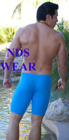 NDS Performance Solid Blue Racing Jammer: Elevate Your Swim Performance-NDS Wear-NDS WEAR-NDS WEAR
