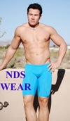 NDS Performance Solid Blue Racing Jammer: Elevate Your Swim Performance-NDS Wear-NDS WEAR-Small-Blue-NDS WEAR