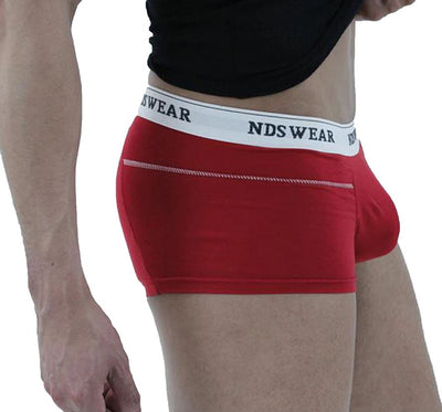 NDS WEAR Chalk Lined Pouch Boxer-NDS Wear-nds wear-Small-Brick Red-NDS WEAR