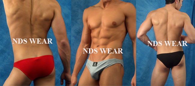 NDS WEAR Low Rise Brief-Mens Brief-nds wear-Small-Turquoise-Blue-NDS WEAR