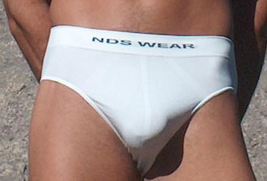 NDS WEAR Seamless Microfiber Brief-Mens Brief-NDS WEAR-Small-Black-Black-NDS WEAR
