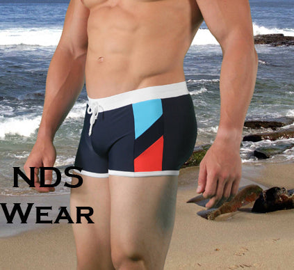 NDS Wear Athletic Swim Shorts: Elevate Your Performance in Style-Mens Swim Trunk-nds WEAR-NDS WEAR