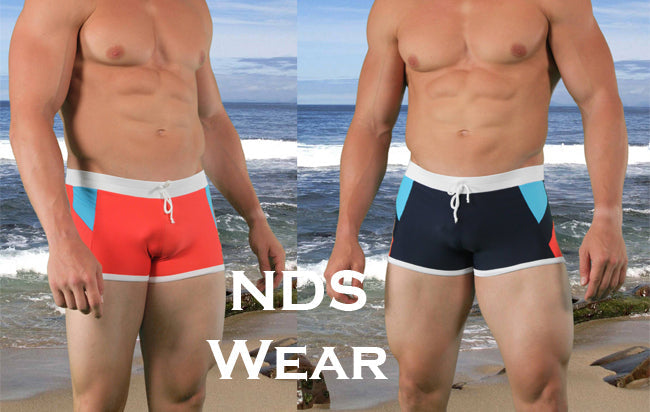 NDS Wear Athletic Swim Shorts: Elevate Your Performance in Style-Mens Swim Trunk-nds WEAR-NDS WEAR