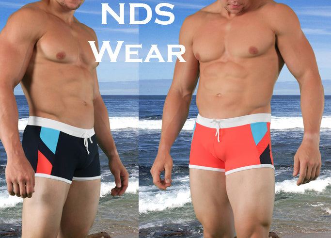 NDS Wear Athletic Swim Shorts: Elevate Your Performance in Style-Mens Swim Trunk-nds WEAR-NDS WEAR