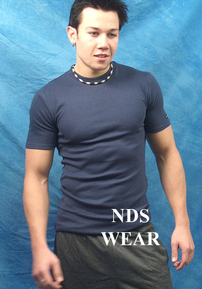 NDS Wear Crew Neck T-Shirt-NDS Wear-nds wear-Small-Black-NDS WEAR