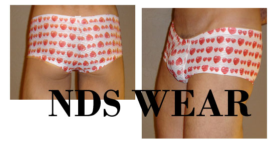 NDS Wear Low Rise Heart Short-NDS Wear-nds wear-NDS WEAR