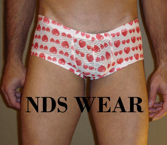 NDS Wear Low Rise Heart Short-NDS Wear-nds wear-Small-NDS WEAR