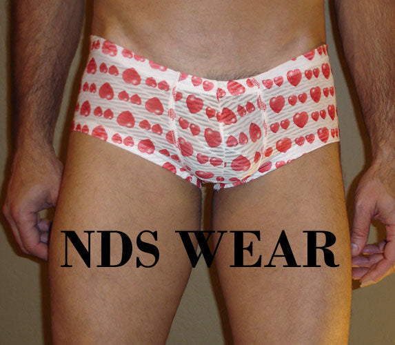 NDS Wear Low Rise Heart Short-NDS Wear-nds wear-Small-NDS WEAR