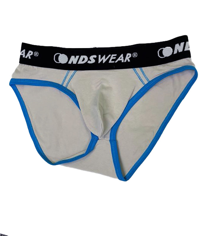 NDS Wear Mens Sexy Bikini Brief Underwear for Men 2 Pack-Brief-NDS Wear-NDS WEAR