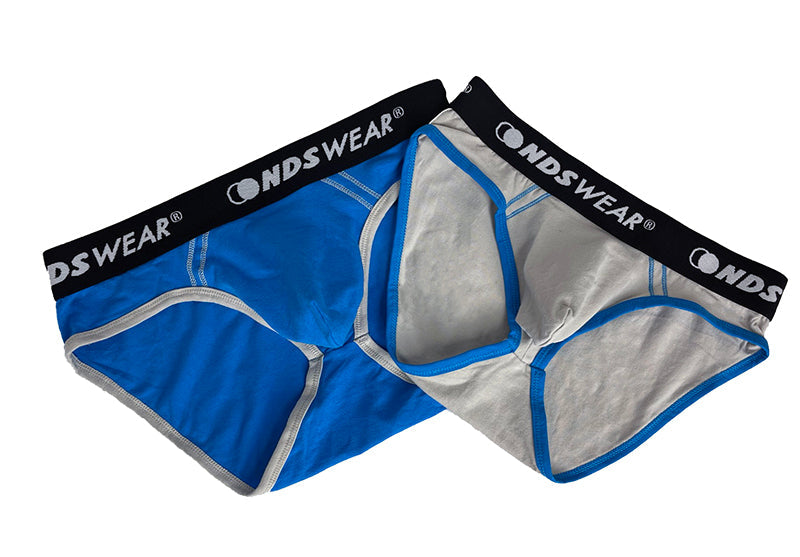 NDS Wear Mens Sexy Bikini Brief Underwear for Men 2 Pack-Brief-NDS Wear-Small-NDS WEAR