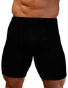 NDS Wear Mens Stretch Thermal Cotton Boxer Brief - Clearance-Mens Trunk Underwear-NDS Wear-Small-Black-NDS WEAR