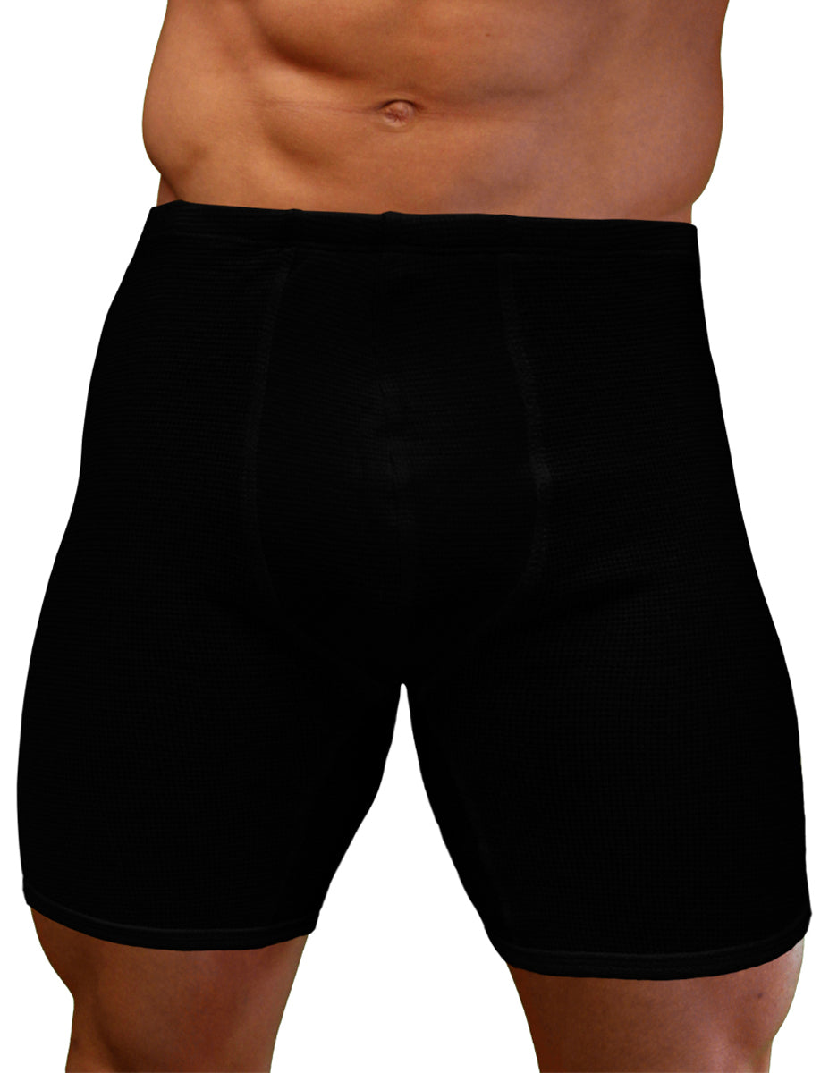 Mens thermal boxer outlet briefs