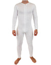 NDS Wear Mens Stretch Thermal Cotton Union Suit - White-NDS Wear-NDS Wear-Small-NDS WEAR